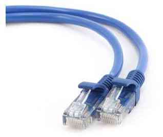 Cable Cat5e Utp Moldeado 1 5m Azul